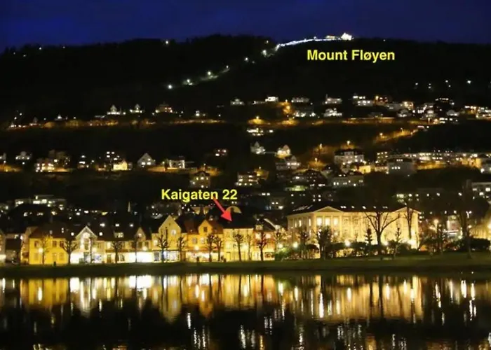 The Green House - In The Centre Of 아파트 베르겐