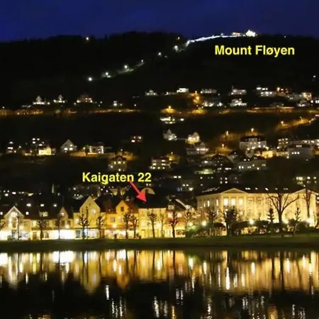 The Green House - In The Centre Of Appartement Bergen