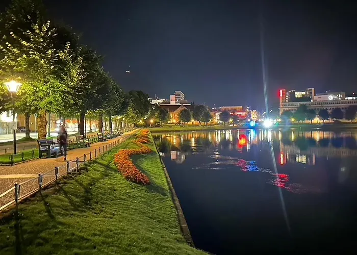 شقة The Green House - In The Centre Of *