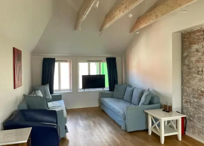 Апартаменты The Green House - In The Centre Of Берген