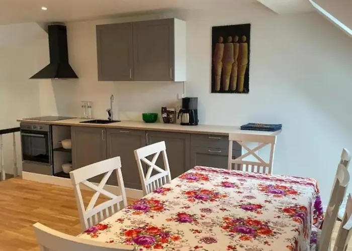 The Green House - In The Centre Of Апартаменты Берген